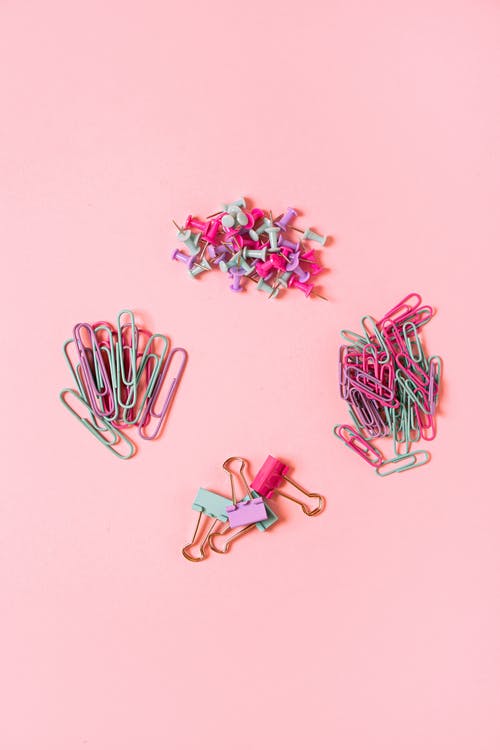 有关Flatlay, 俯视图, 别针的免费素材图片