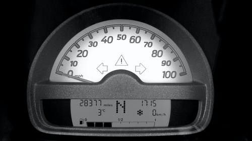 摩托车速度表为0 · 免费素材图片