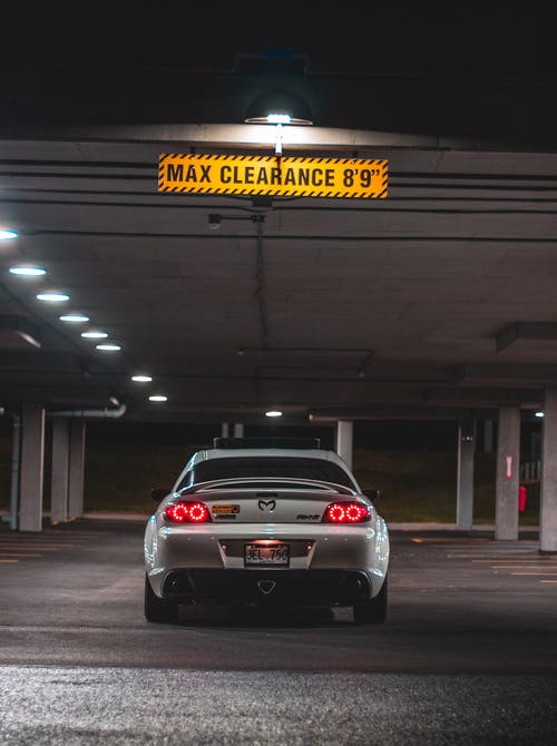 有关停, 停车场, 光的免费素材图片