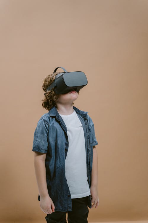 有关vr耳机, 休闲, 儿童的免费素材图片