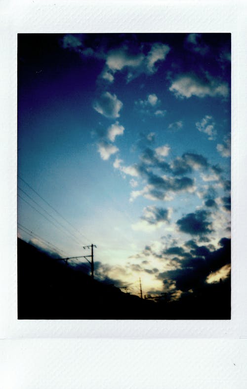 蓝云 · 免费素材图片