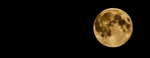 夜间满月 · 免费素材图片