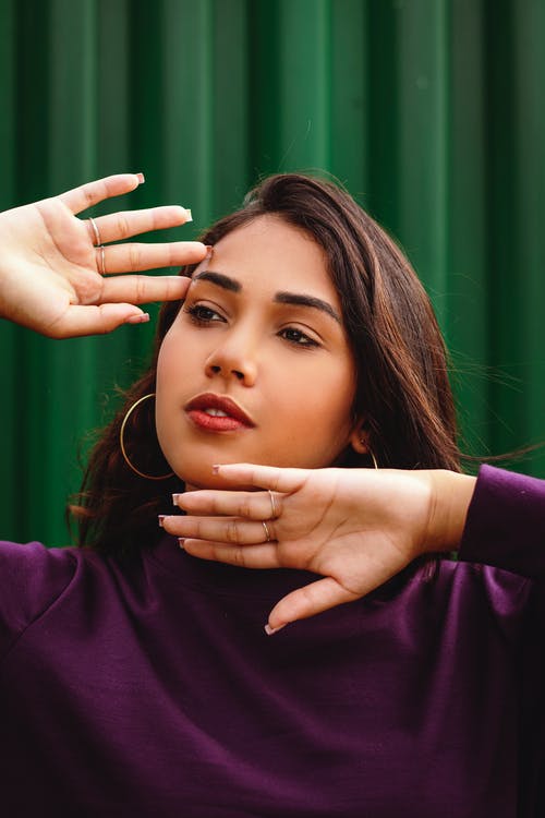 有关垂直拍摄, 女人, 漂亮的免费素材图片