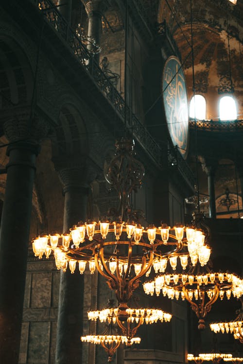 有关伊斯坦堡, 博物馆, 吊灯的免费素材图片