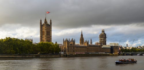 有关伦敦, 伦敦大笨钟, 全景的免费素材图片