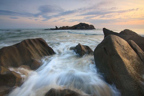 河流与海流 · 免费素材图片