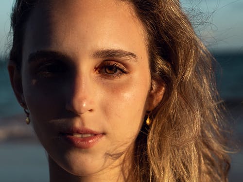 女人肖像照片 · 免费素材图片