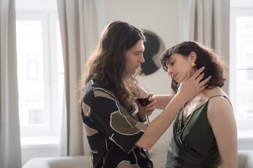 有关一對, 人, 喝的免费素材图片