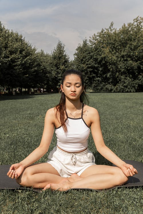 有关padmasana, 休息, 健康的免费素材图片