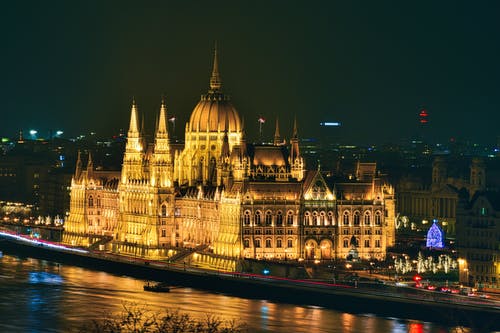 匈牙利国会大厦 · 免费素材图片
