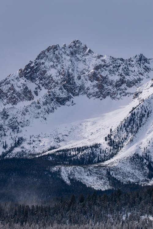 雪山 · 免费素材图片