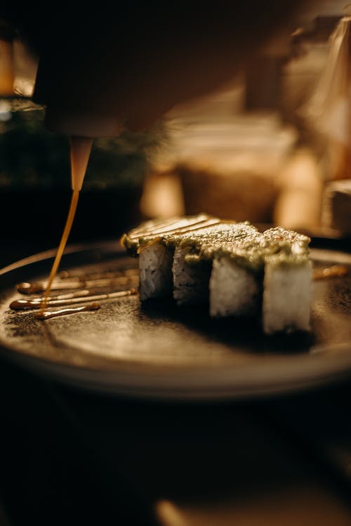 一盘寿司 · 免费素材图片