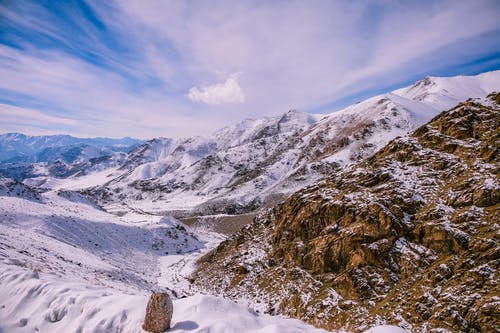 有关冬季, 冷, 大雪覆盖的免费素材图片