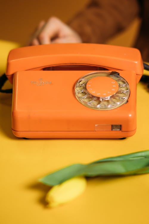 有关听筒, 呼叫, 复古电话的免费素材图片