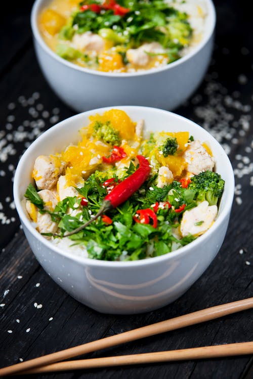 有关可口的, 垂直拍摄, 橄榄油的免费素材图片