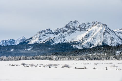 雪山 · 免费素材图片