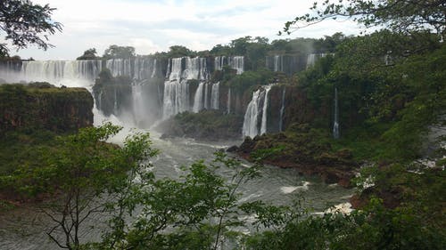 有关伊瓜苏瀑布, 天性, 河的免费素材图片
