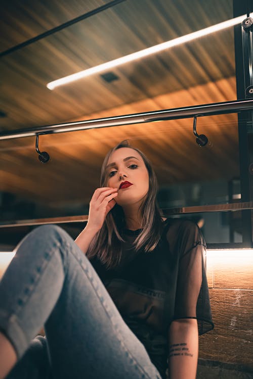 有关一瞥, 个性, 从下面的免费素材图片