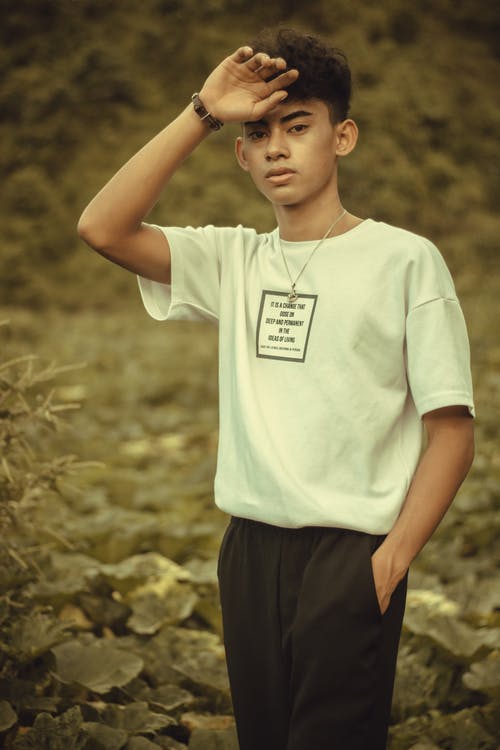 有关垂直拍摄, 户外, 卷发的免费素材图片