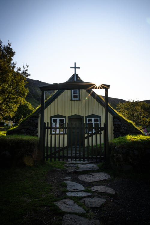 白木大教堂照片 · 免费素材图片