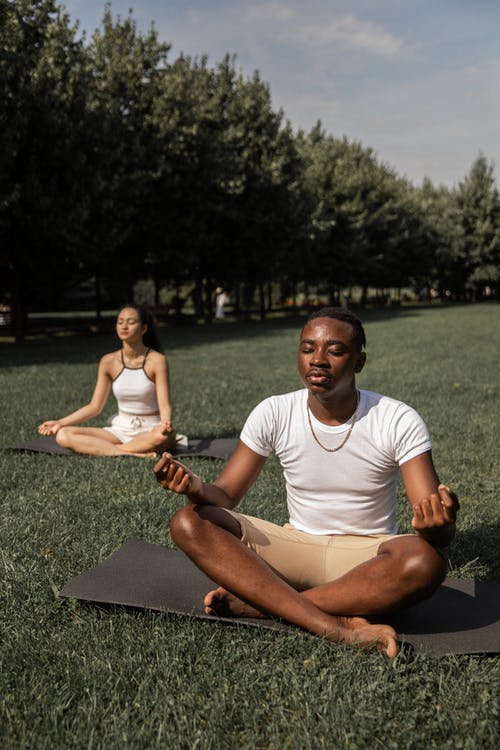 有关padmasana, 一对, 一起的免费素材图片