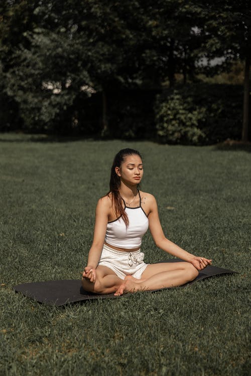 有关padmasana, 休息, 健康的免费素材图片