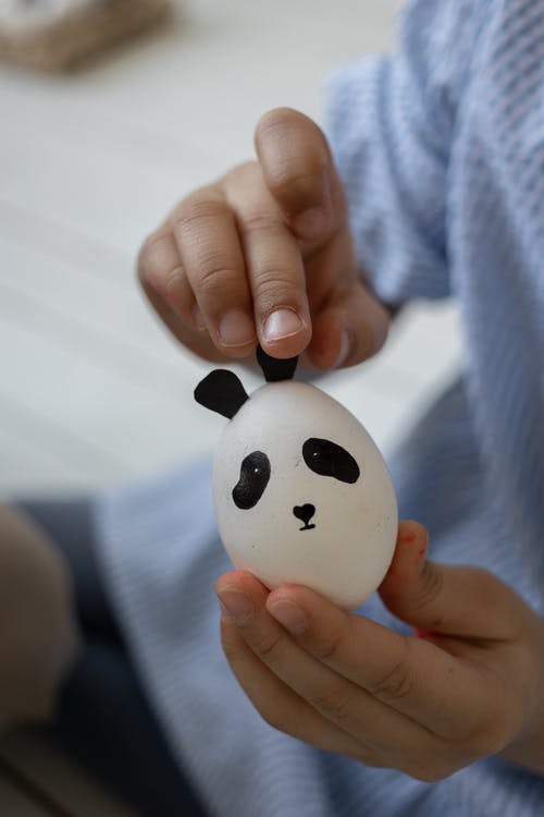 有关垂直拍摄, 室内, 复活节彩蛋的免费素材图片