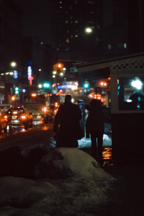 有关交通, 人行道, 光的免费素材图片