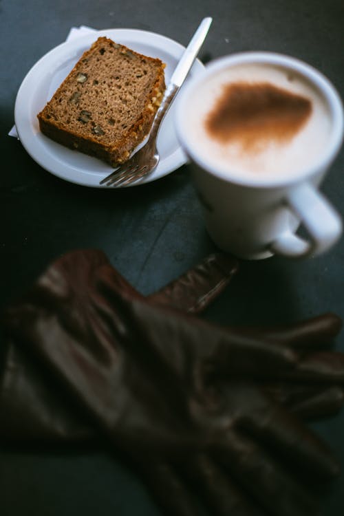 咖啡和蛋糕 · 免费素材图片