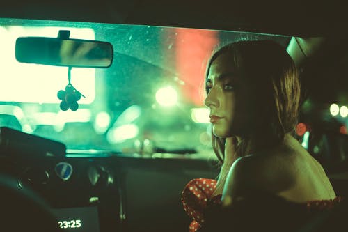 有关乘客, 停车场, 侧面图的免费素材图片