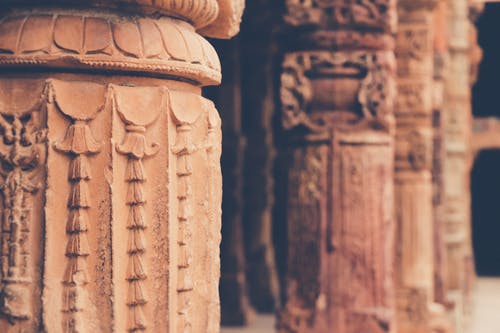 有关qutb minar, qutub minar, qutub minar delhi的免费素材图片