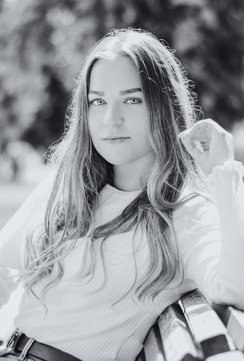 有关凝视, 单色, 有吸引力的免费素材图片