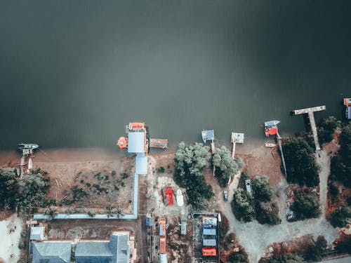 有关住, 俯视图, 冷静的免费素材图片