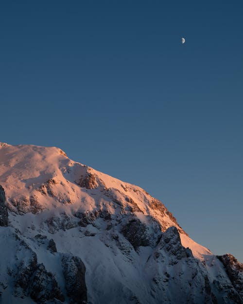 雪山照片 · 免费素材图片