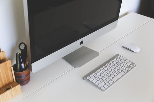 有关iMac 电脑, 在家工作, 壁纸的免费素材图片
