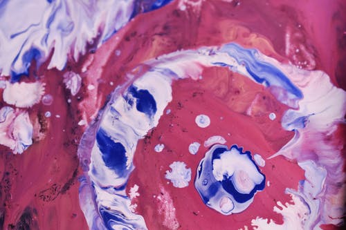 抽象绘画照片 · 免费素材图片