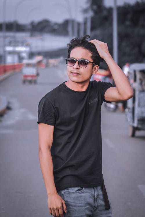 有关家伙, 垂直拍摄, 墨镜的免费素材图片