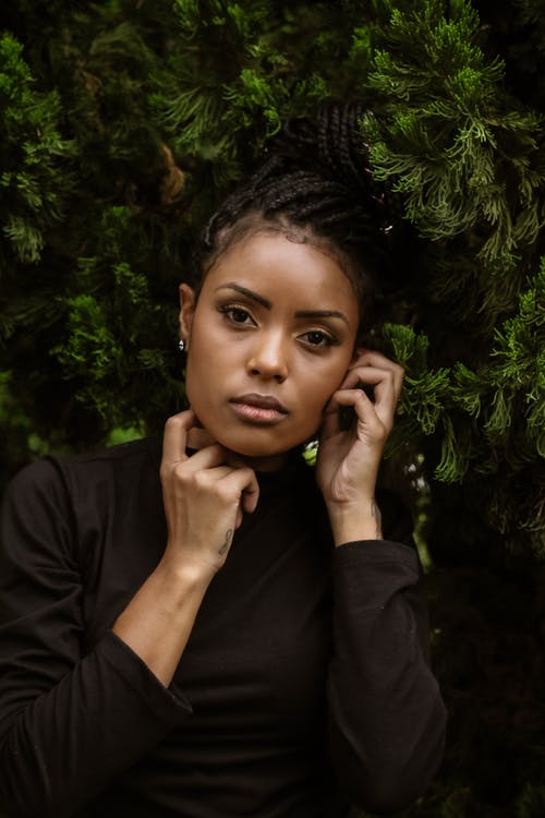 布什的女人 · 免费素材图片