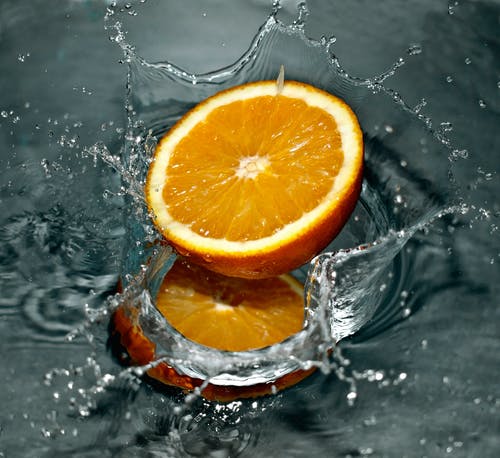 有关柑橘, 橙子, 水的免费素材图片
