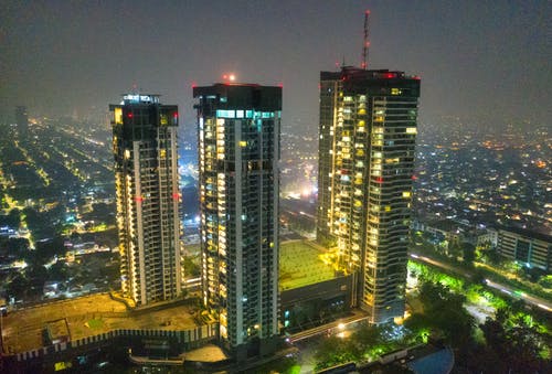 有关印尼, 城市, 塔的免费素材图片