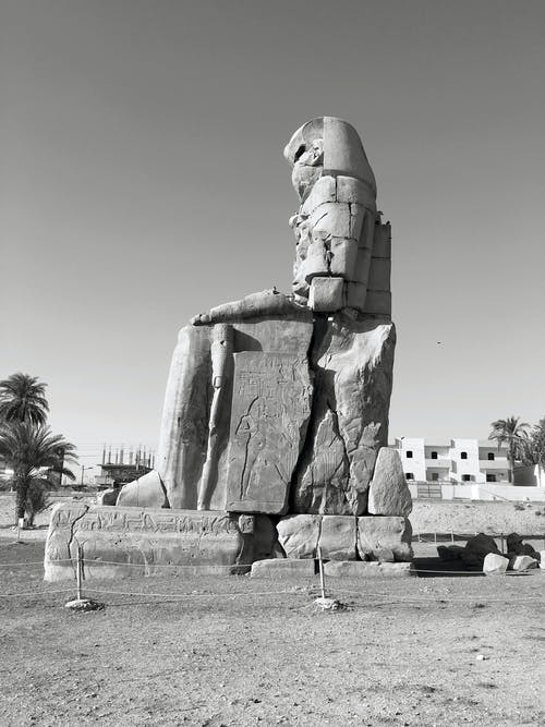 法老的旧石碑位于埃及 · 免费素材图片