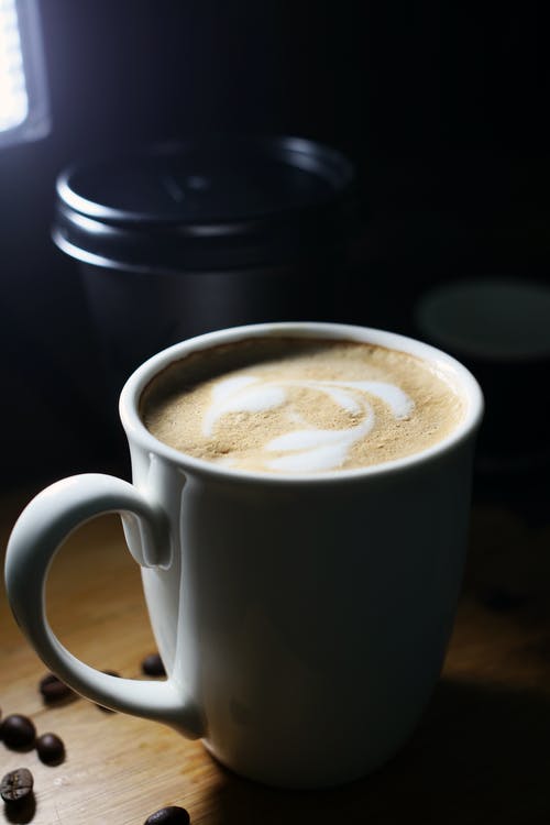 有关一杯咖啡, 卡布奇诺, 可口的的免费素材图片