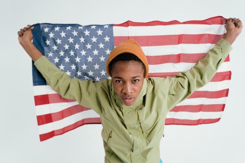 有关军人的）星章和臂章, 爱国主义, 星条旗永不落的免费素材图片