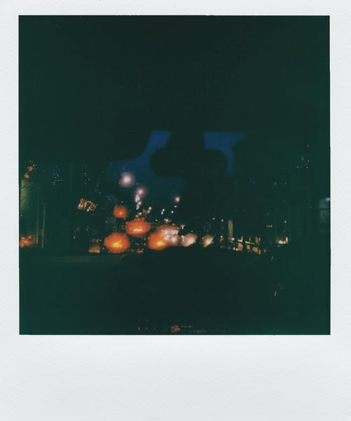 夜间街头摄影 · 免费素材图片
