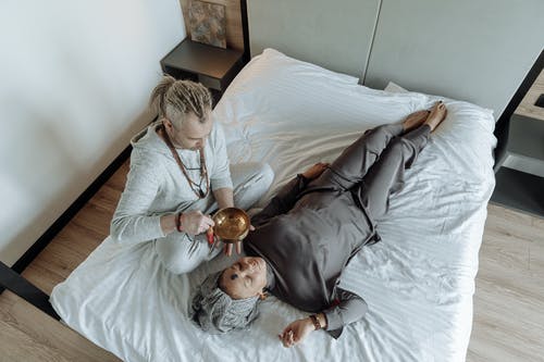 有关人, 佛教, 俯视图的免费素材图片