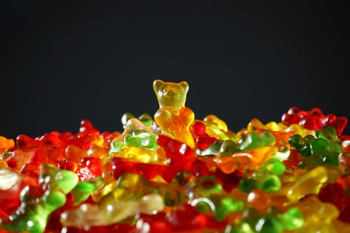 多彩多姿的软糖熊 · 免费素材图片