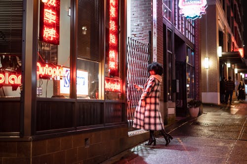 有关人行道, 侧面图, 光的免费素材图片