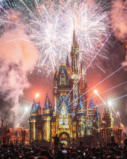 迪士尼城堡 · 免费素材图片