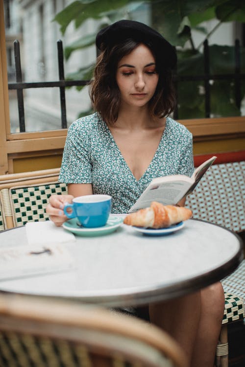 有关咖啡, 咖啡色头发的女人, 喝的免费素材图片