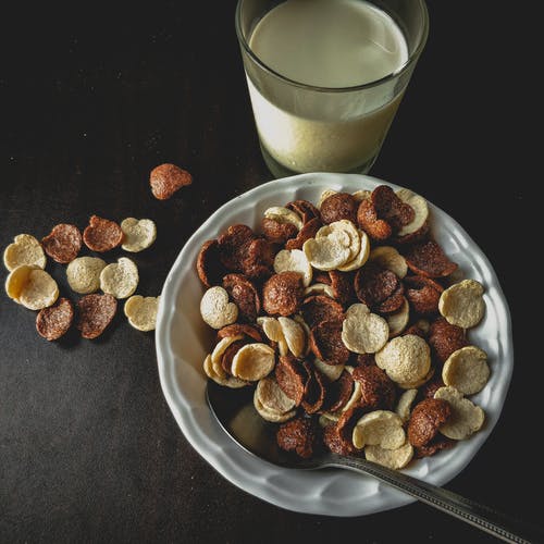 有关一杯牛奶, 健康饮食, 可口的的免费素材图片